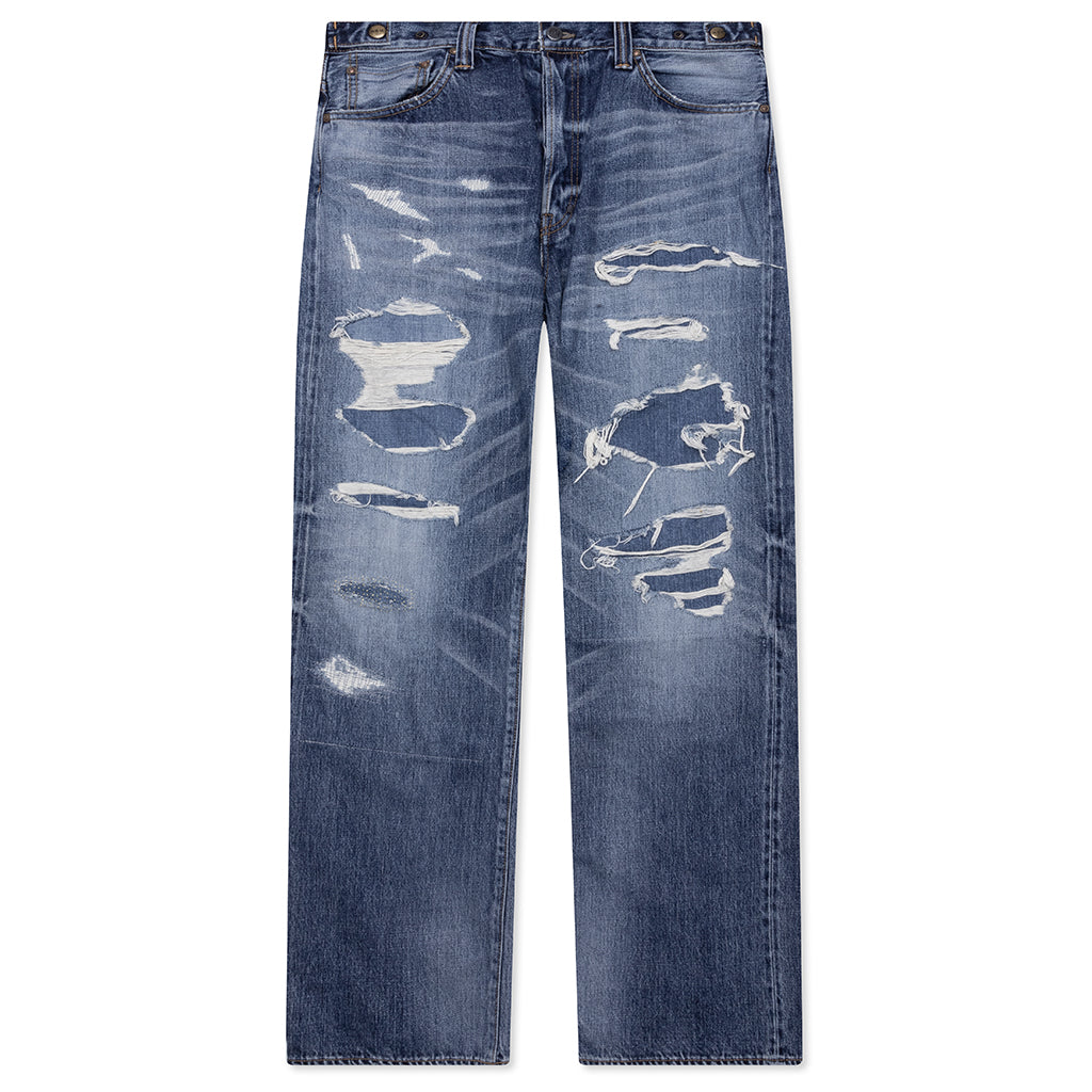 Showa Relaxed 'Lyasu' Rip And Repair - Mid