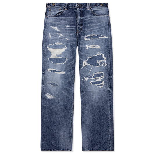 Showa Relaxed 'Lyasu' Rip And Repair - Mid