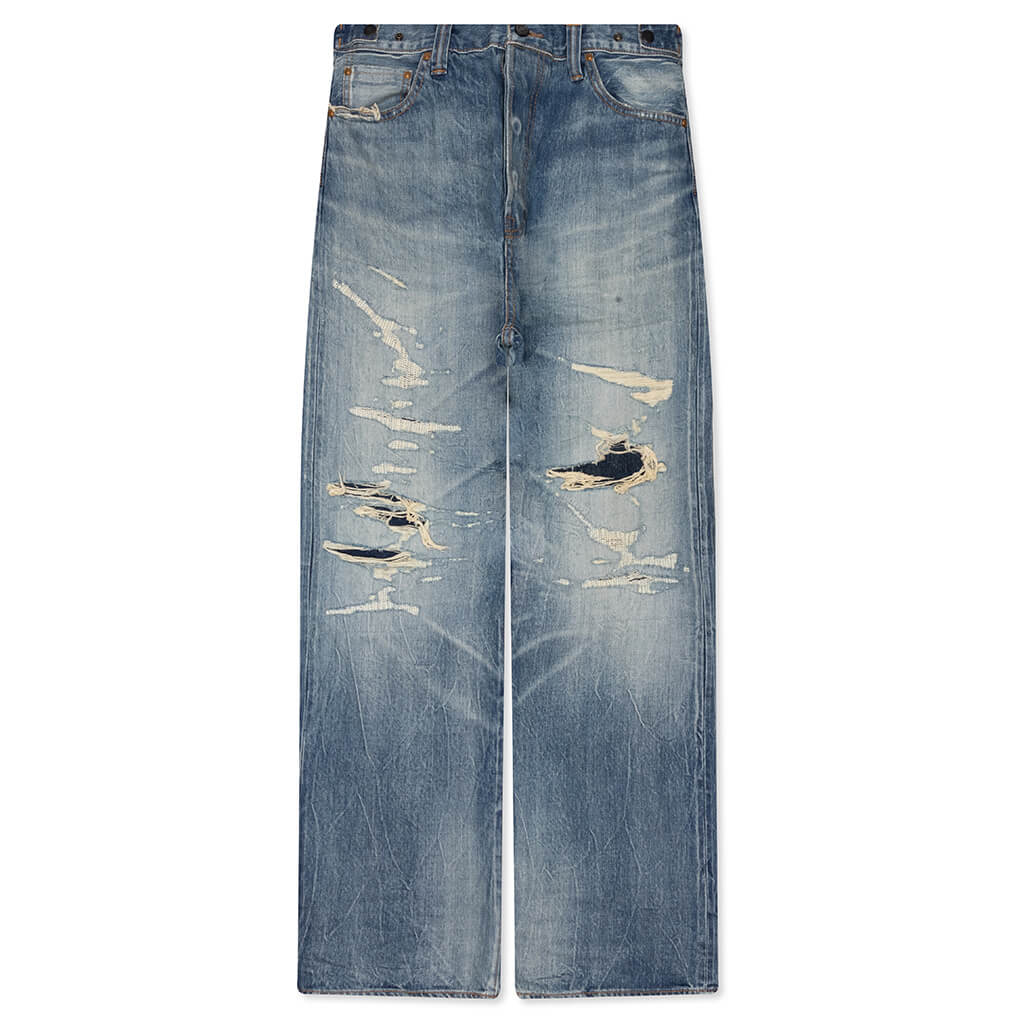 Showa Relaxed 'Natsu Ao' Repaired - Violet Light/Blue