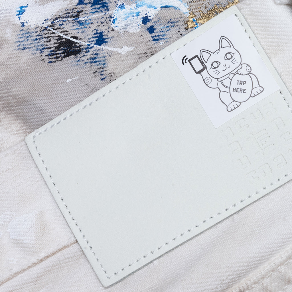 Showa Relaxed 'Shiro Peinto' - White