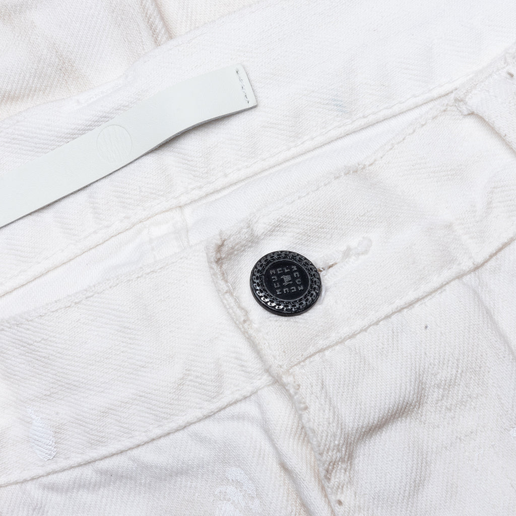 Showa Relaxed 'Shiro Peinto' - White