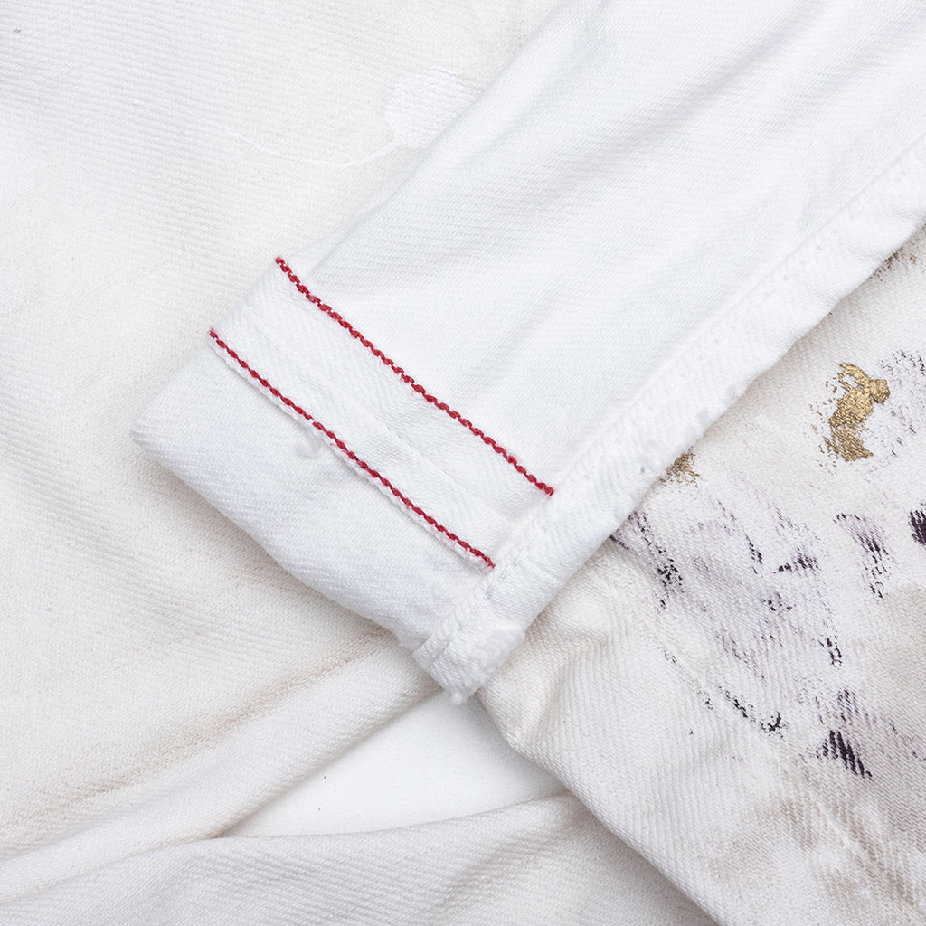 Showa Relaxed 'Shiro Peinto' - White