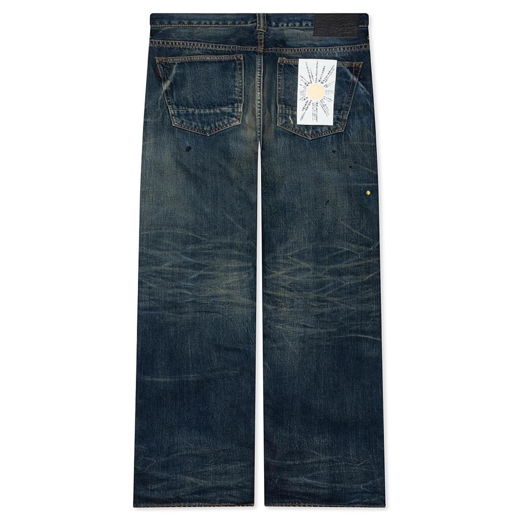 Showa Relaxed 'Yogokin' - Dark Blue