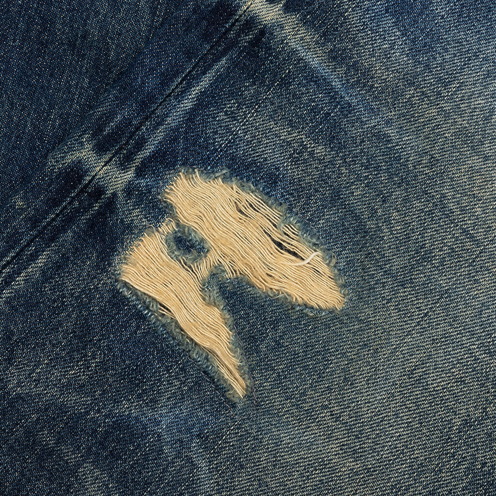 Showa Relaxed 'Yogokin' - Dark Blue