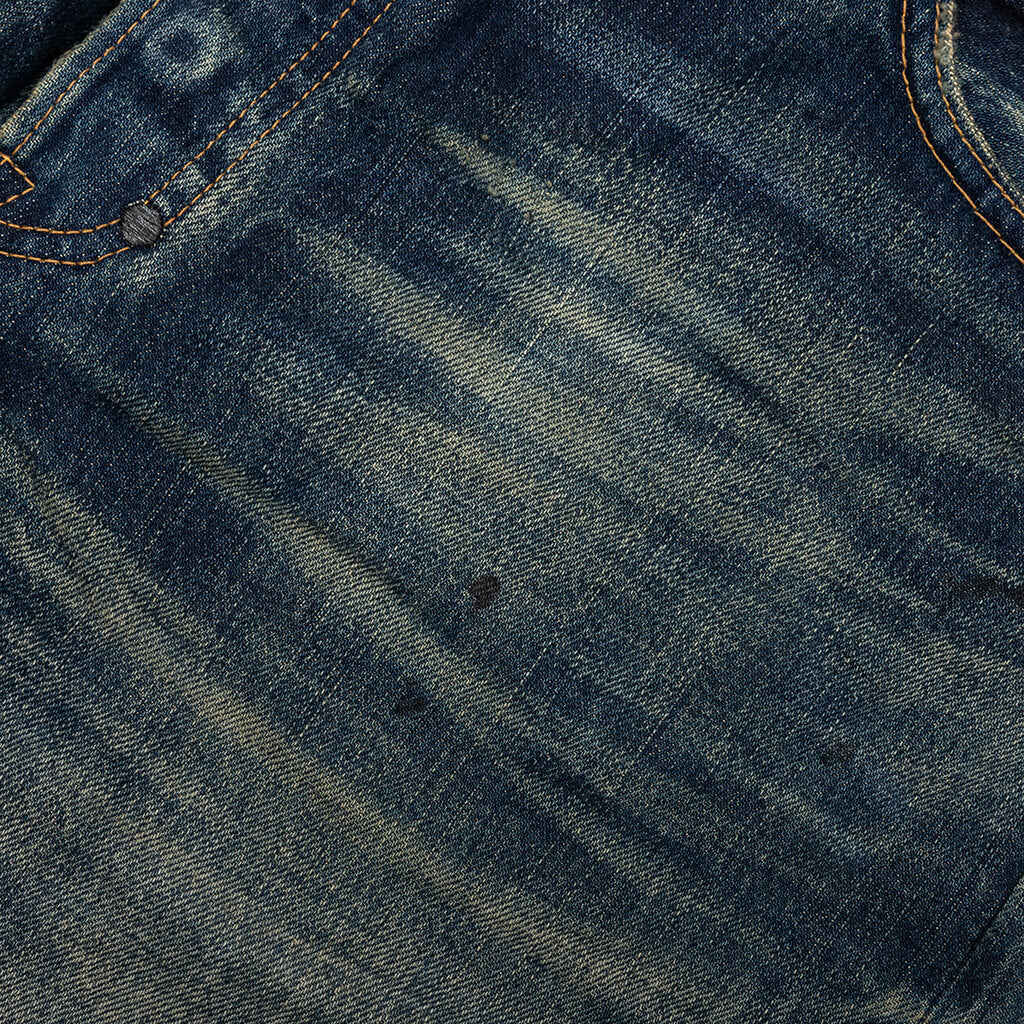 Showa Relaxed 'Yogokin' - Dark Blue