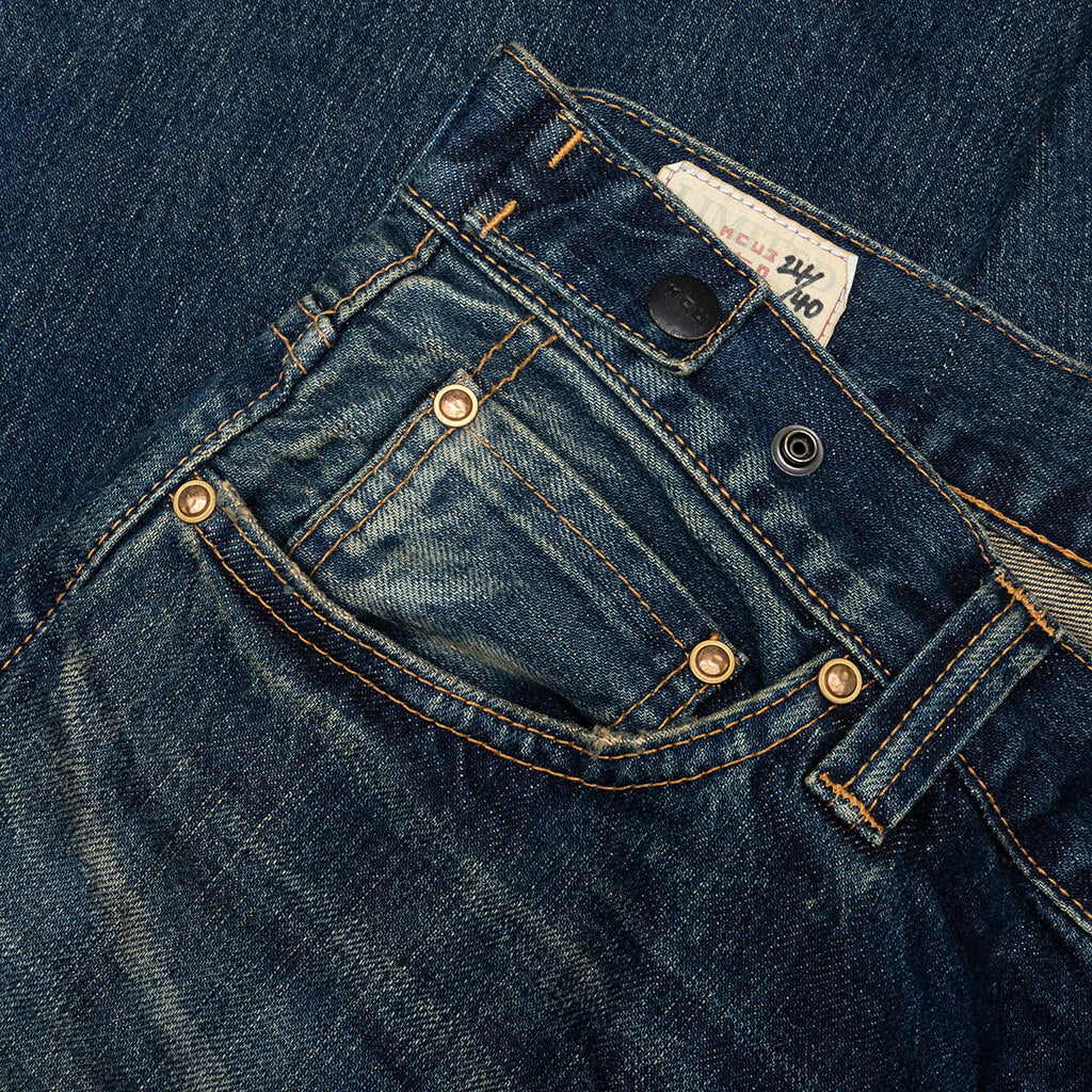 Showa Relaxed 'Yogokin' - Dark Blue