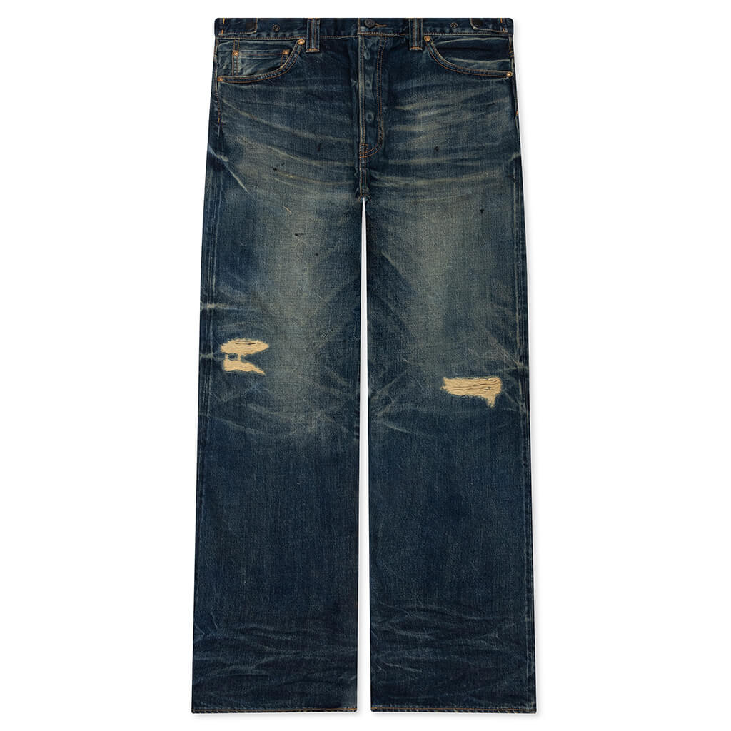 Showa Relaxed 'Yogokin' - Dark Blue