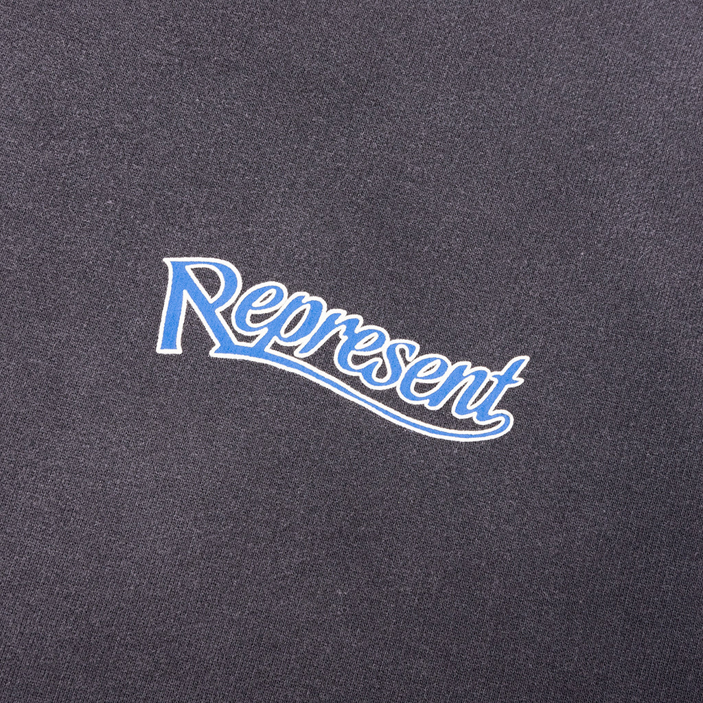 Showcasing Hoodie - Stained Black