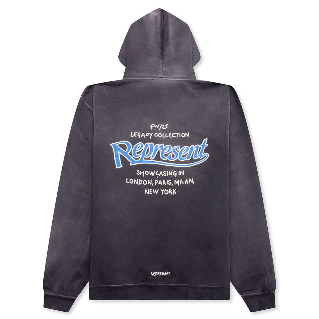 Showcasing Hoodie - Stained Black