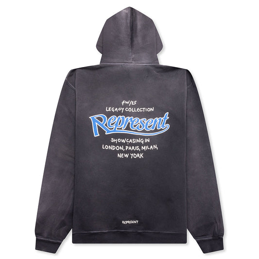 Showcasing Hoodie - Stained Black