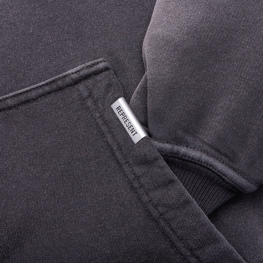 Showcasing Hoodie - Stained Black