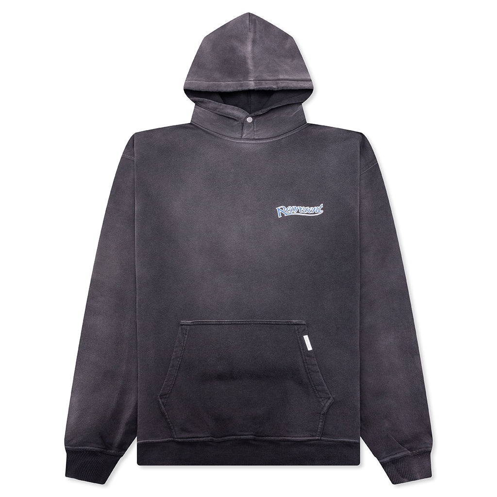Showcasing Hoodie - Stained Black