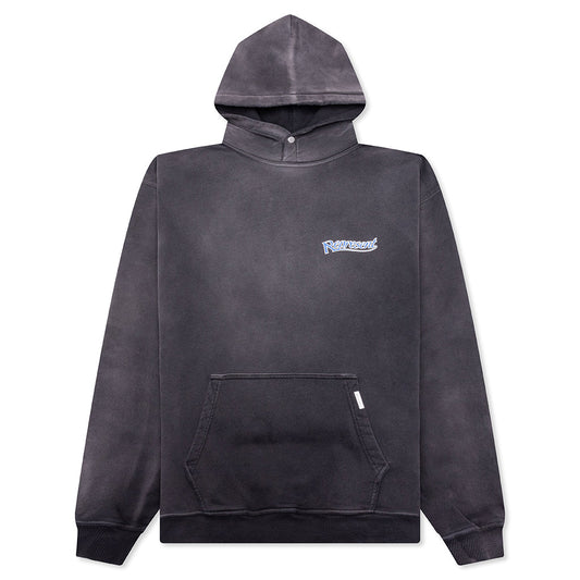 Showcasing Hoodie - Stained Black