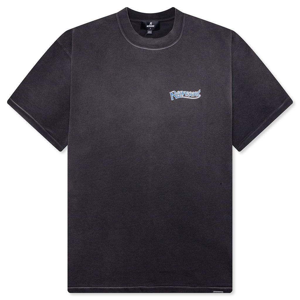 Showcasing T-Shirt - Stained Black