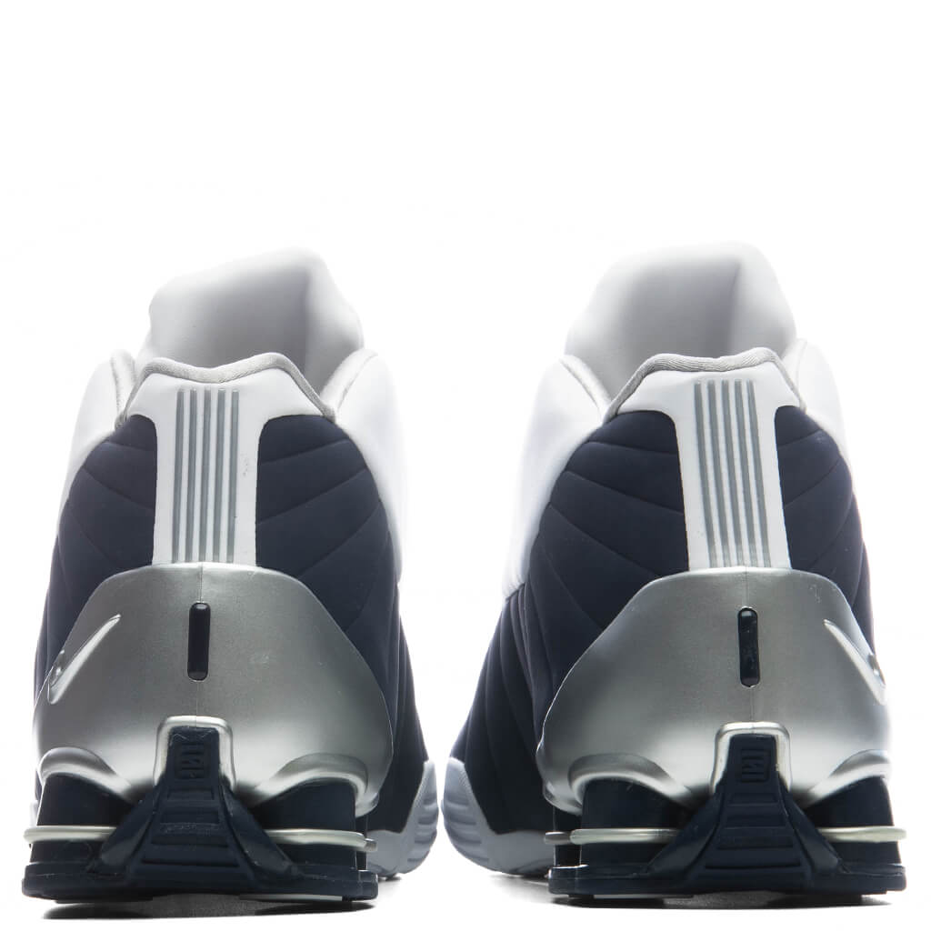 Shox BB4 'Olympic' - White/Midnight Navy/Metallic Silver