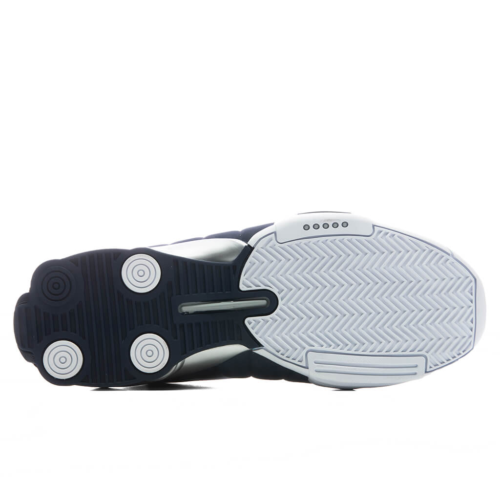Shox BB4 'Olympic' - White/Midnight Navy/Metallic Silver