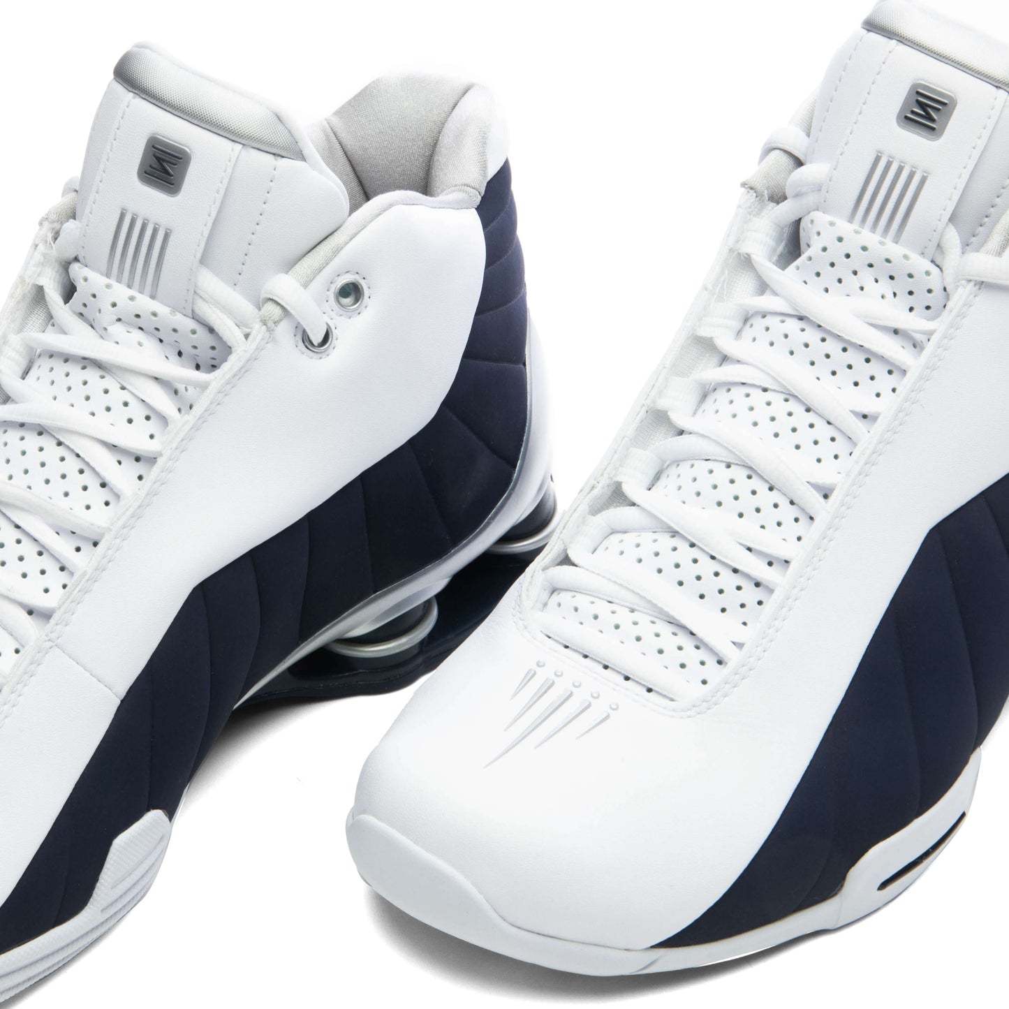 Shox BB4 'Olympic' - White/Midnight Navy/Metallic Silver