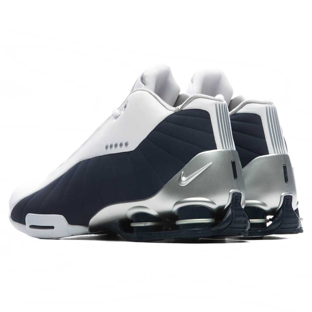 Shox BB4 'Olympic' - White/Midnight Navy/Metallic Silver