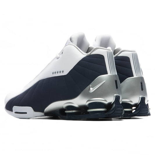 Shox BB4 'Olympic' - White/Midnight Navy/Metallic Silver