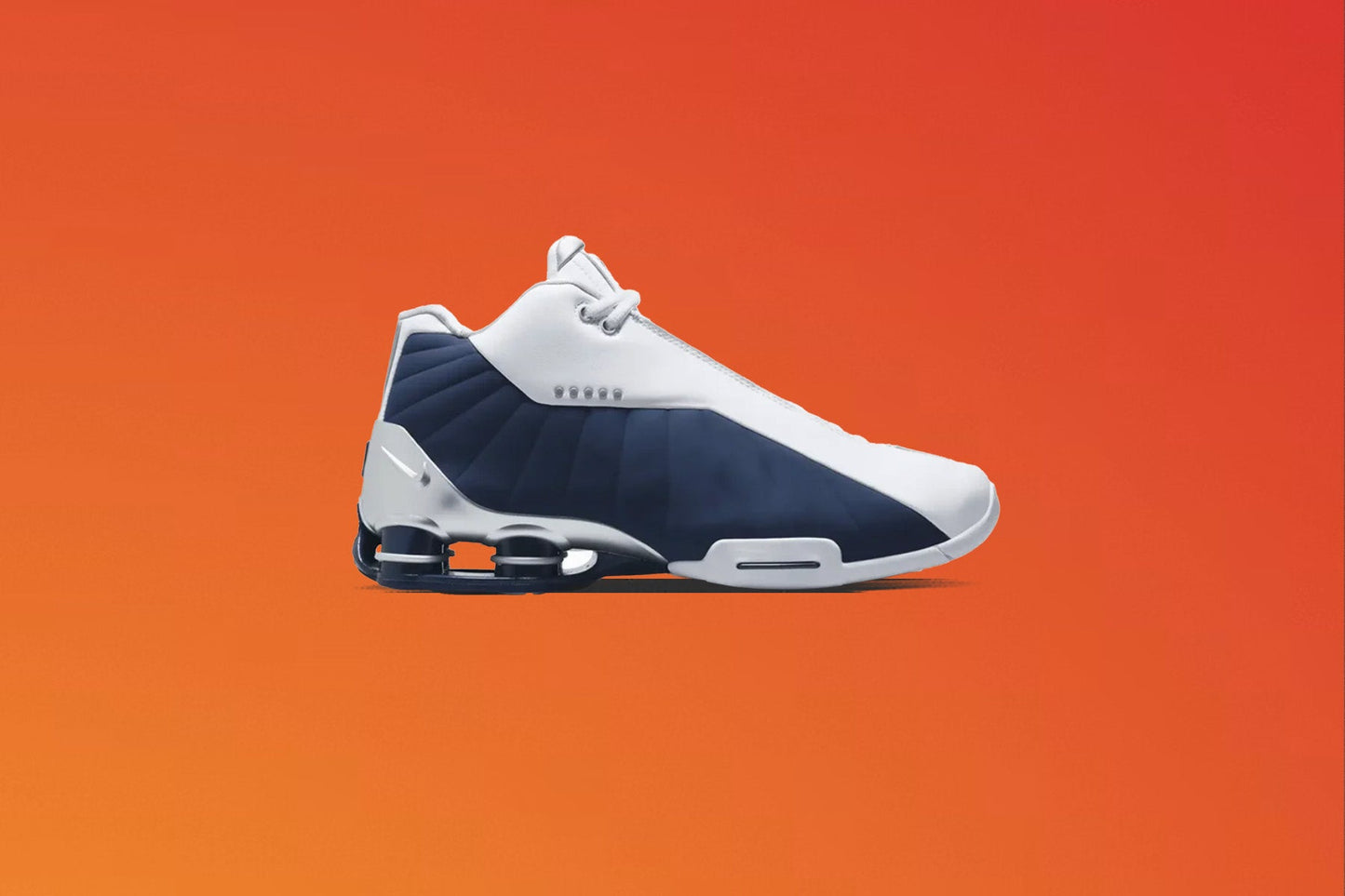 Shox BB4 'Olympic' - White/Midnight Navy/Metallic Silver