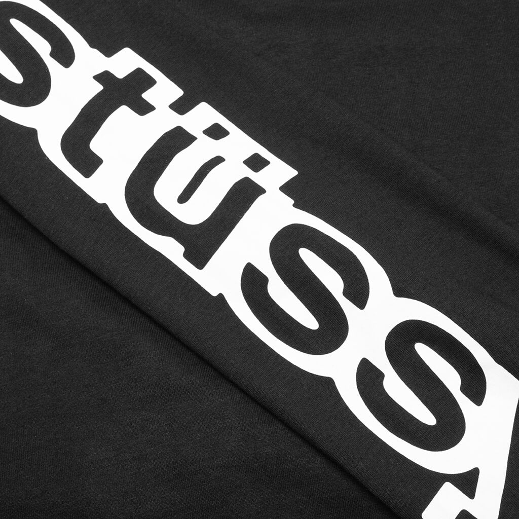 Sideways L/S Tee - Black