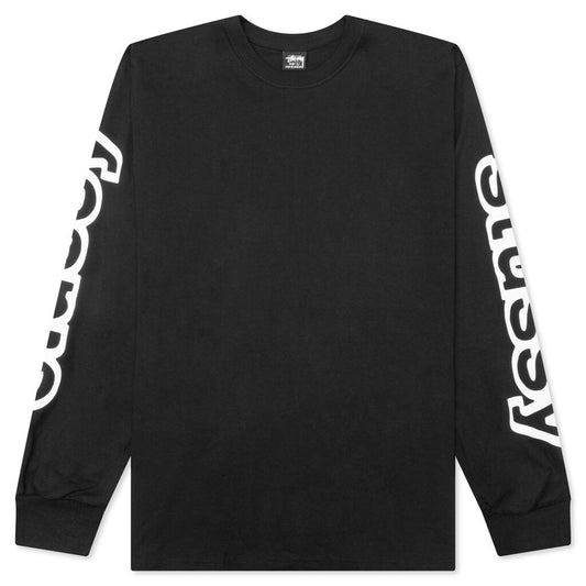 Sideways L/S Tee - Black