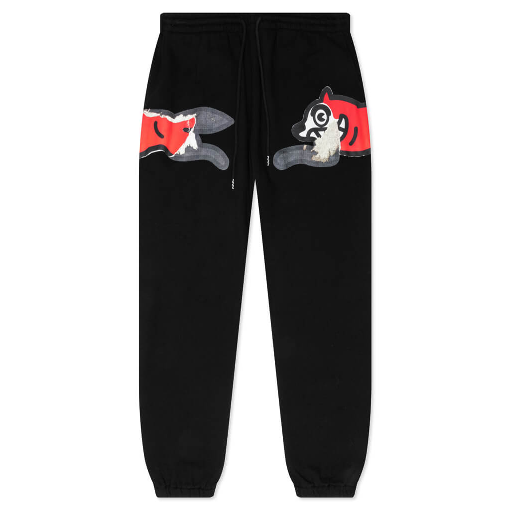 Sideways Sweatpant - Black