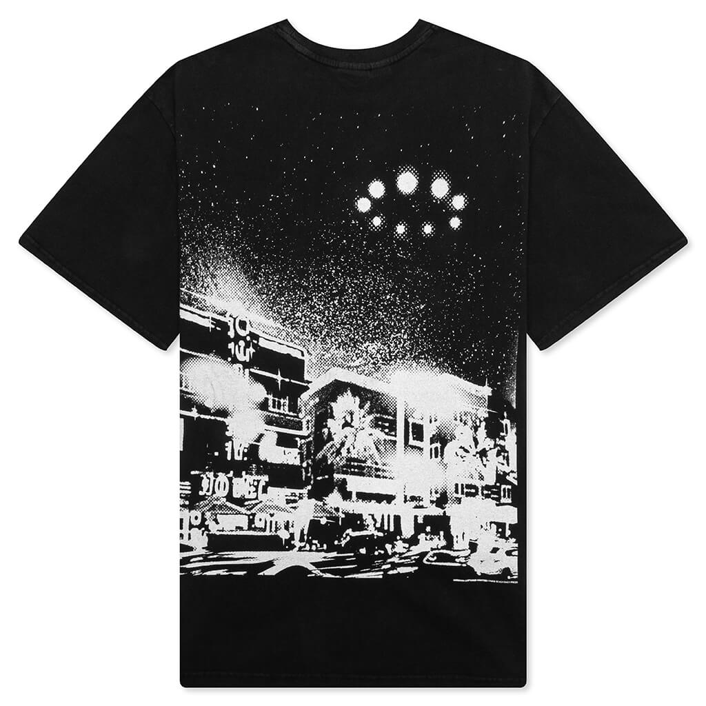 Sighting S/S Oversized Knit Shirt - Black