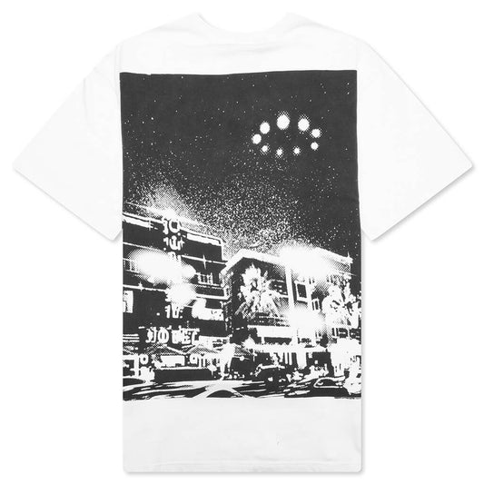 Sighting S/S Oversized Knit Shirt - White