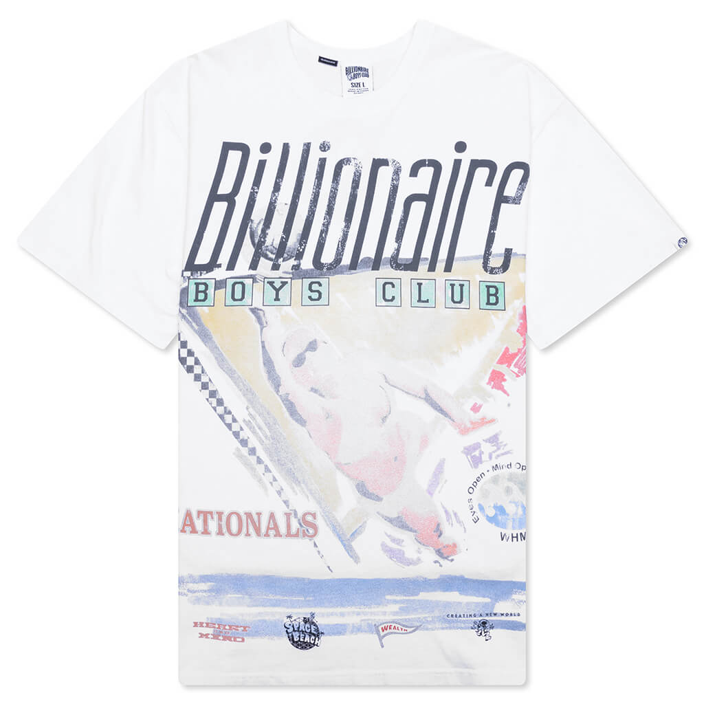 Sighting S/S Oversized Knit Shirt - White