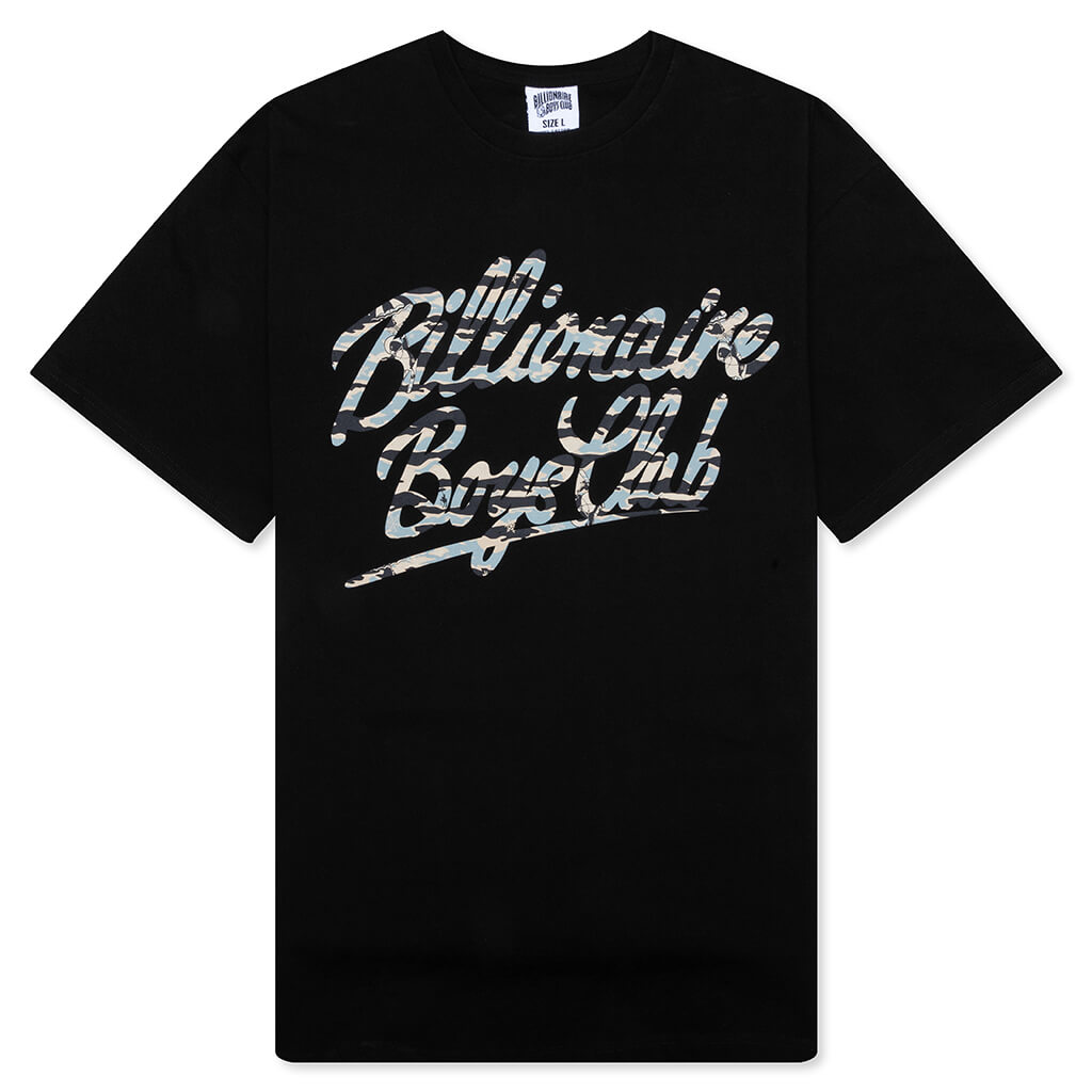 Sign S/S Tee - Black