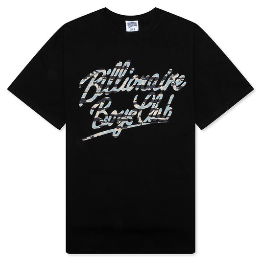 Sign S/S Tee - Black
