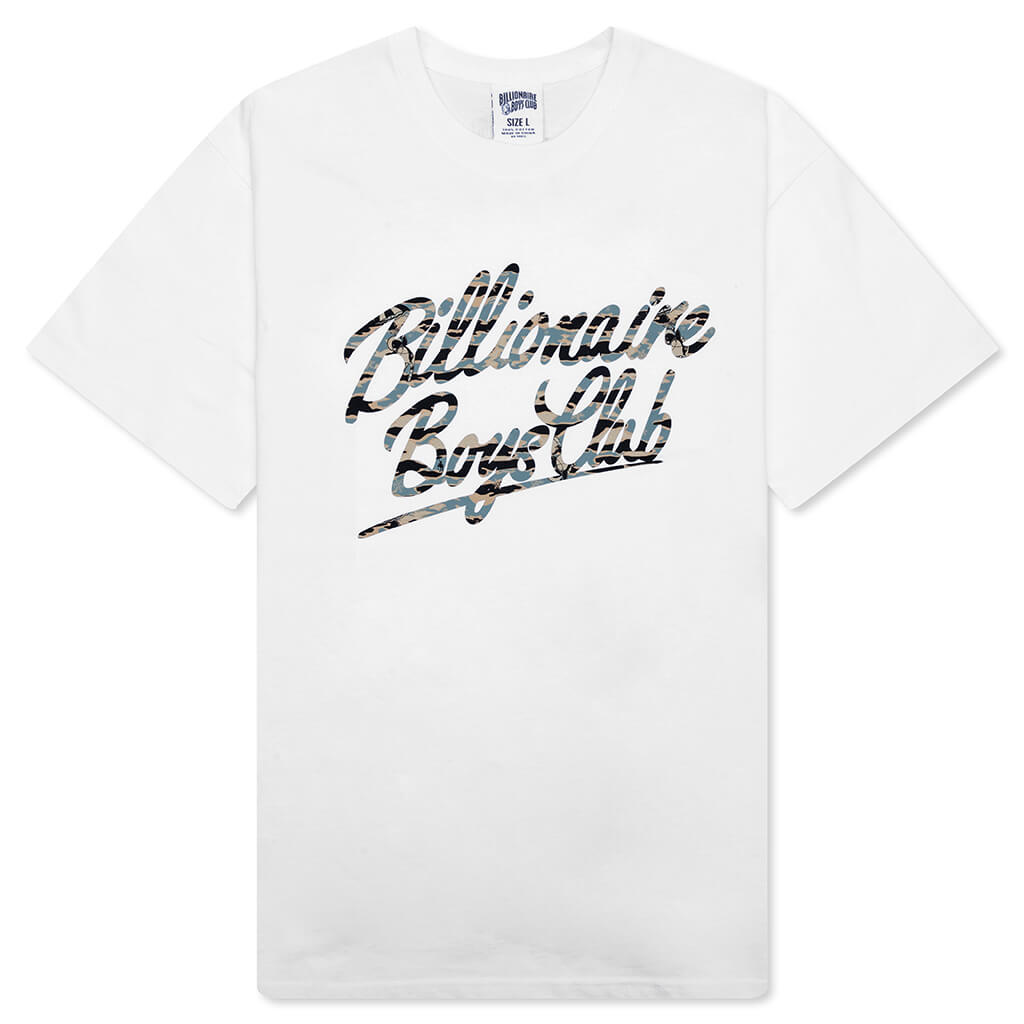 Sign S/S Tee - White