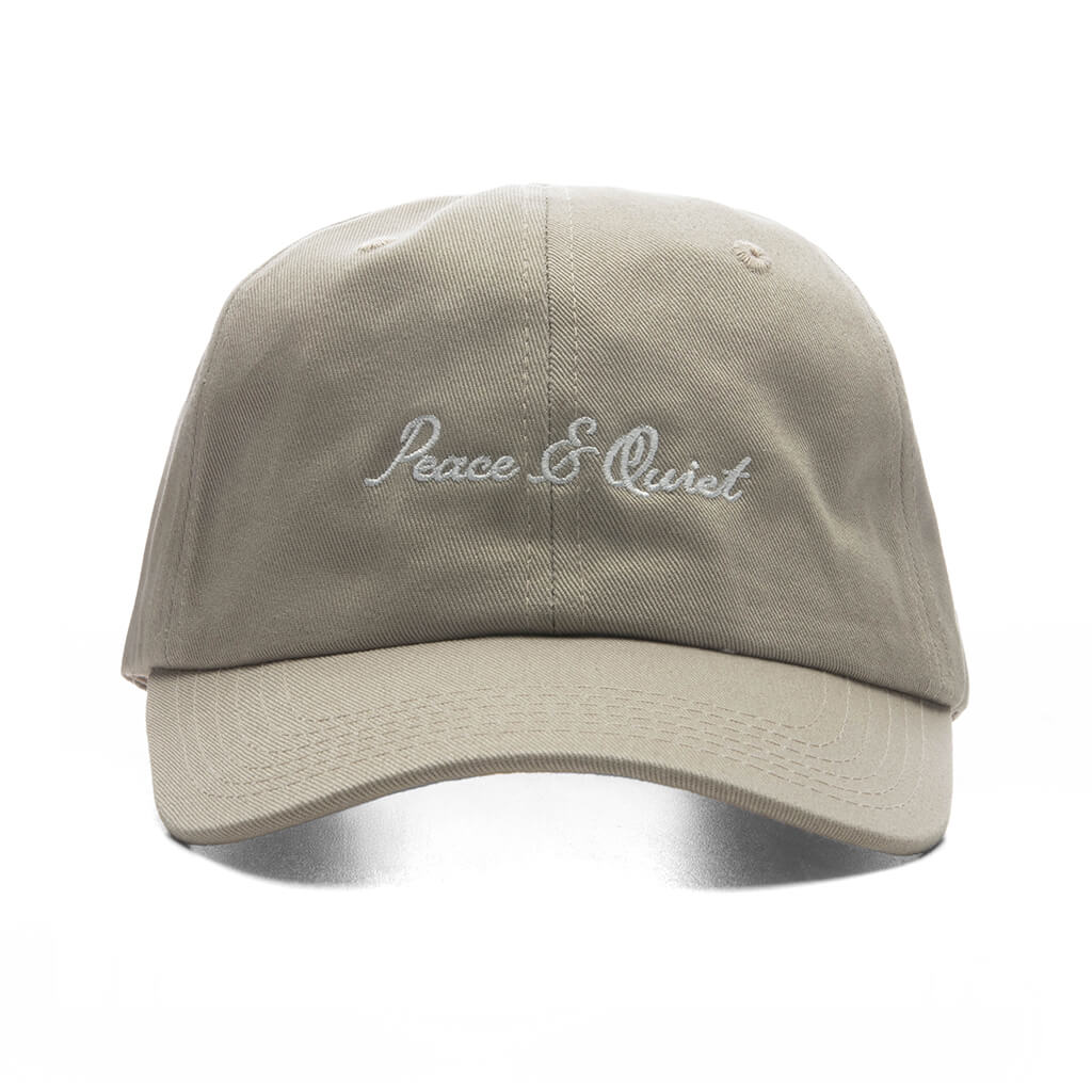 Signature Dad Hat - Sepia