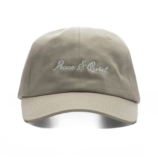 Signature Dad Hat - Sepia