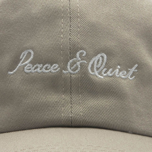 Signature Dad Hat - Sepia