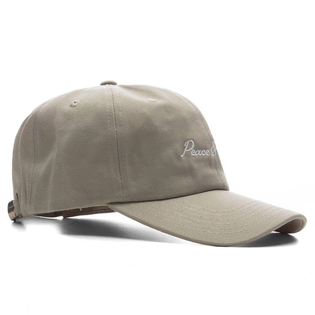 Signature Dad Hat - Sepia