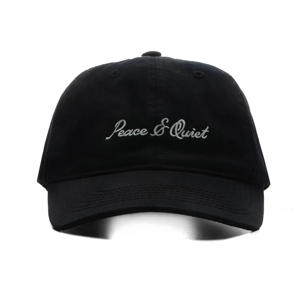 Signature Dad Hat - Black