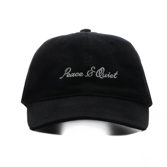Signature Dad Hat - Black