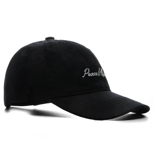 Signature Dad Hat - Black
