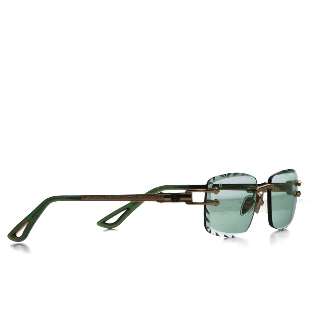 Signature Gem Cut - Jade
