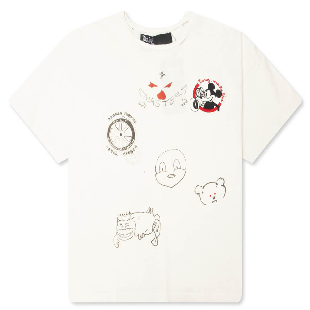 Signature Tee - Vintage Cream