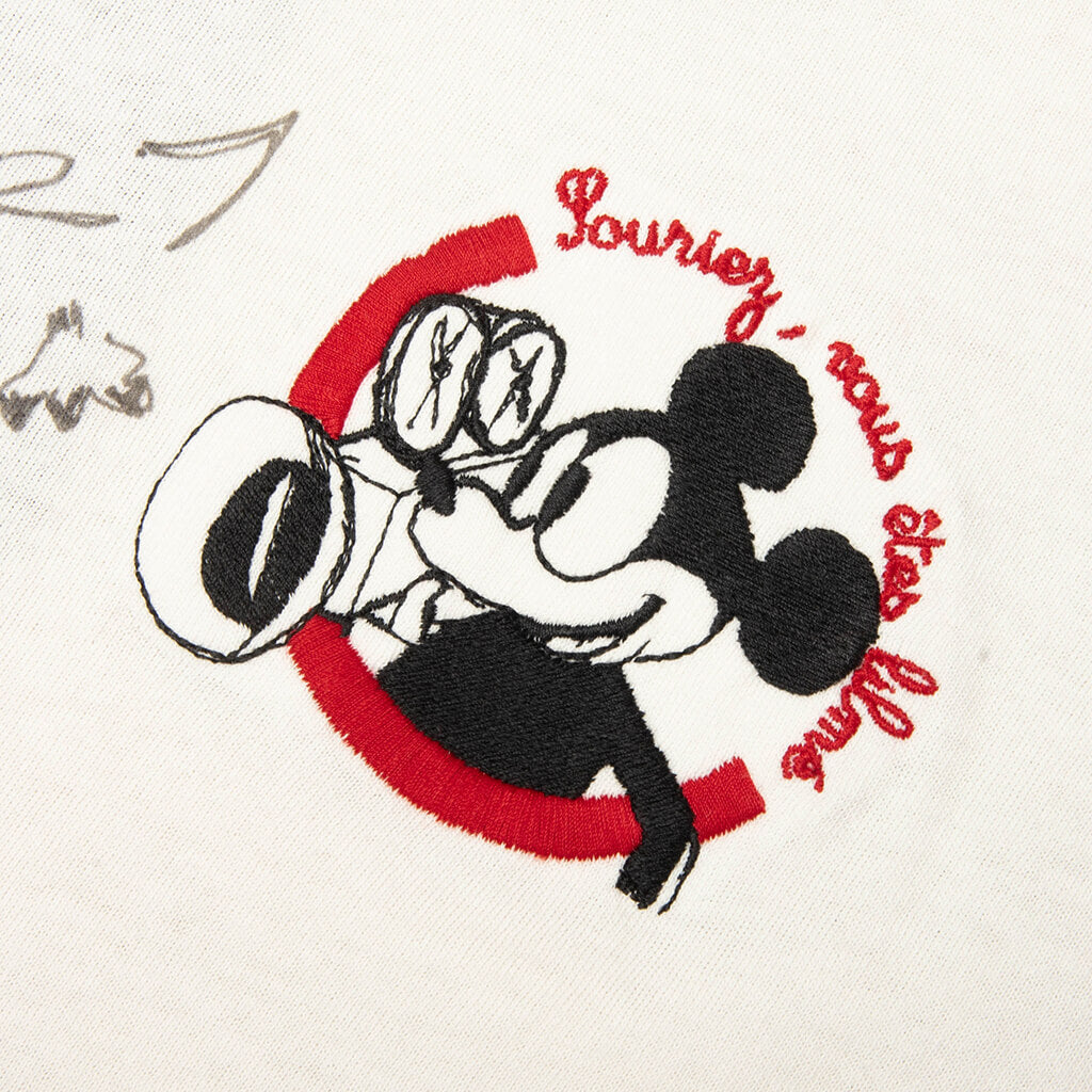 Signature Tee - Vintage Cream