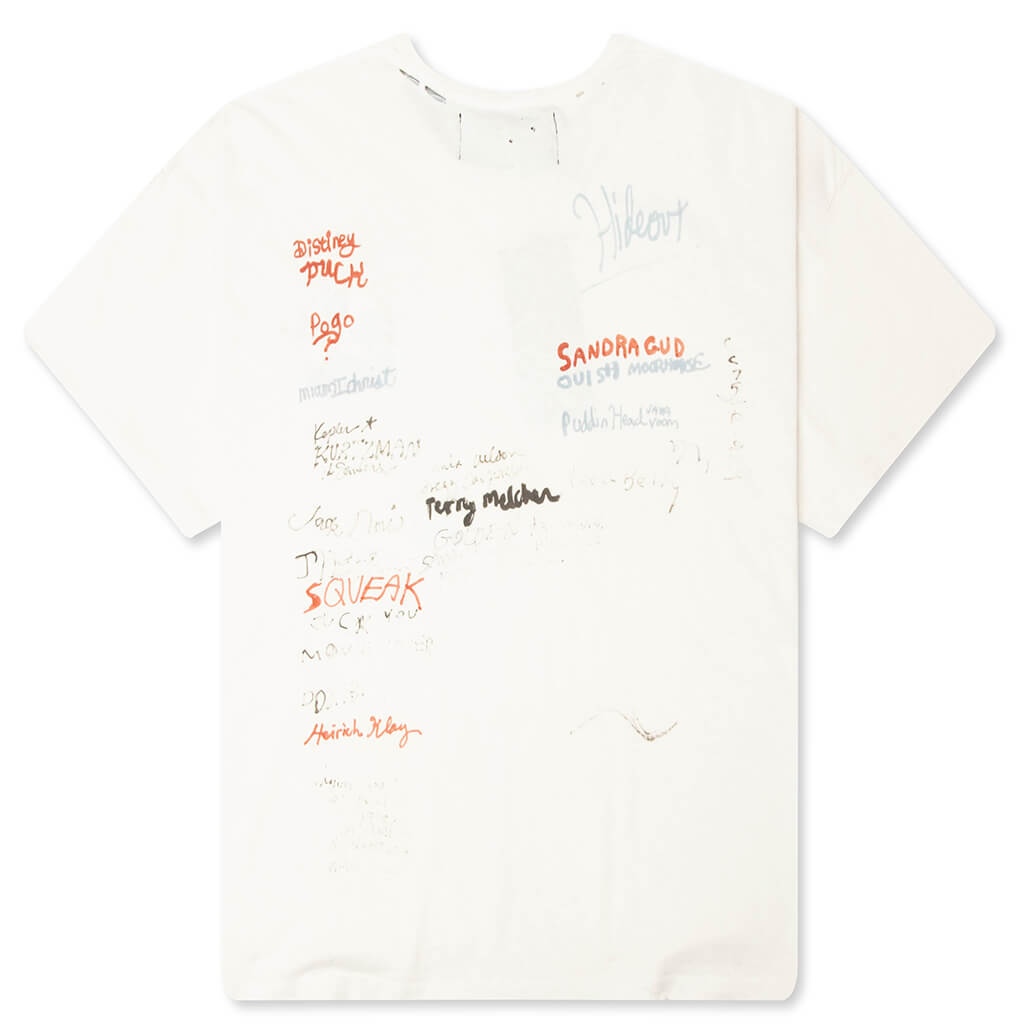 Signature Tee - Vintage Cream