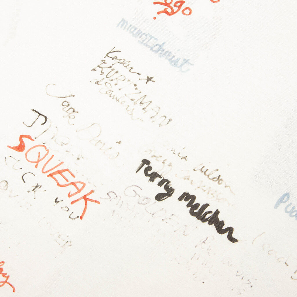 Signature Tee - Vintage Cream