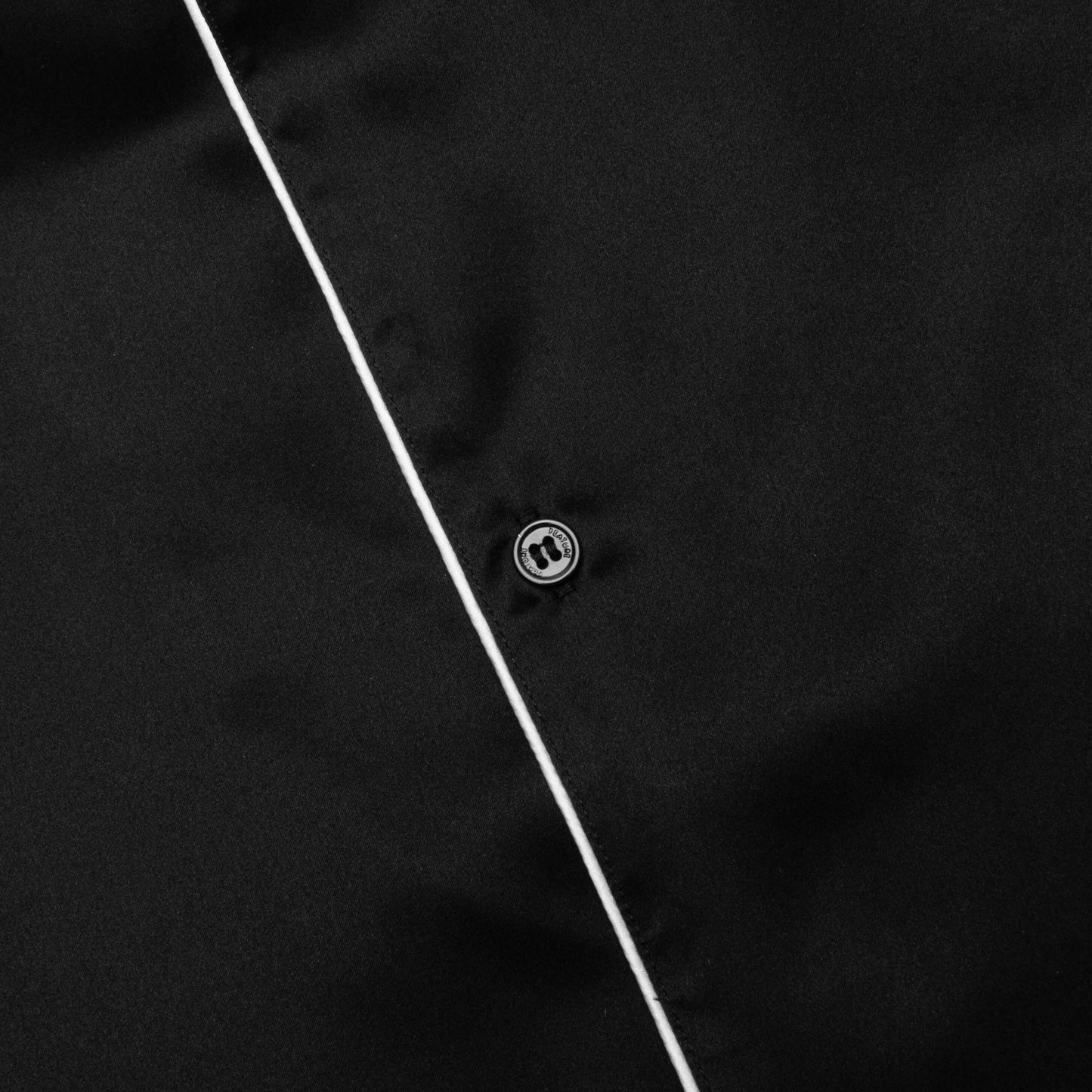 Baptiste Silk Shirt - Black