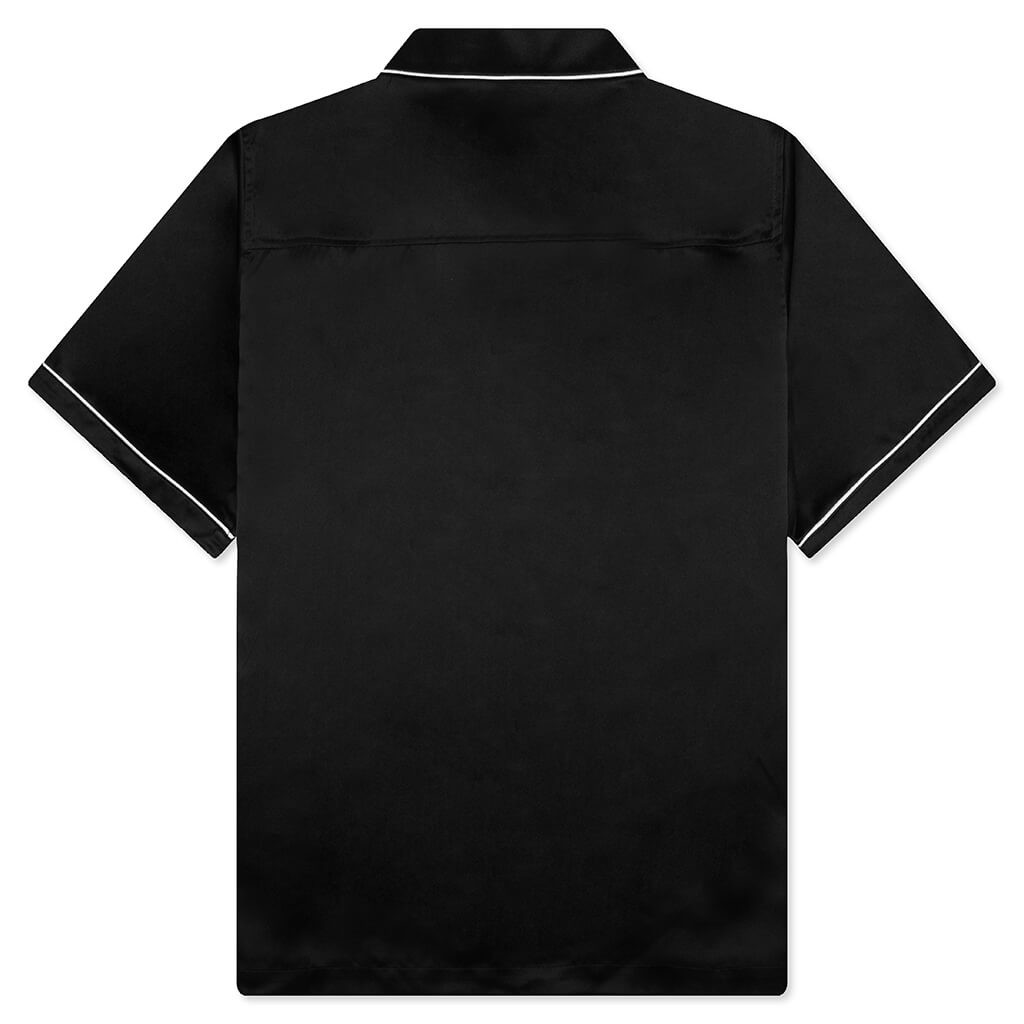 Baptiste Silk Shirt - Black