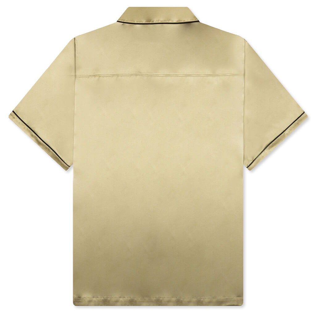 Baptiste Silk Shirt - Gold