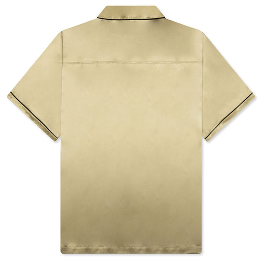 Baptiste Silk Shirt - Gold