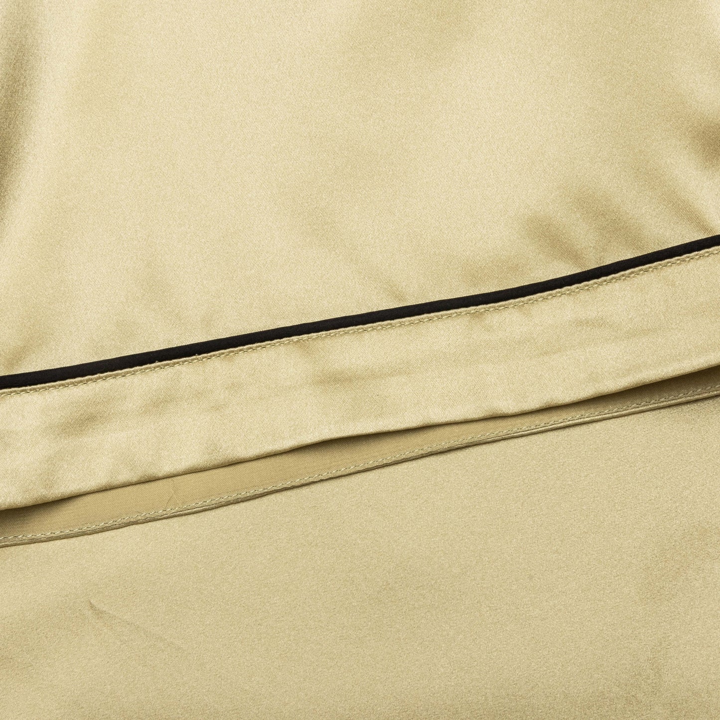 Baptiste Silk Shirt - Gold